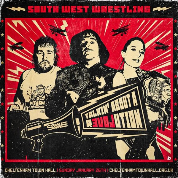 Live Wrestling SWW Talking About A Revolution